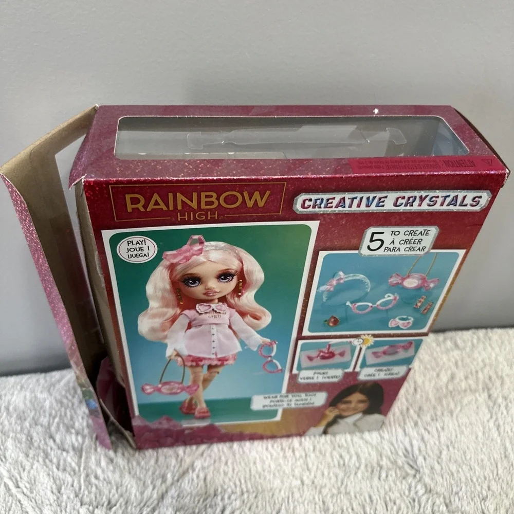 Rainbow High Creative Crystals BELLA Fashion Doll & Accessory Crystals Kit. NEW!